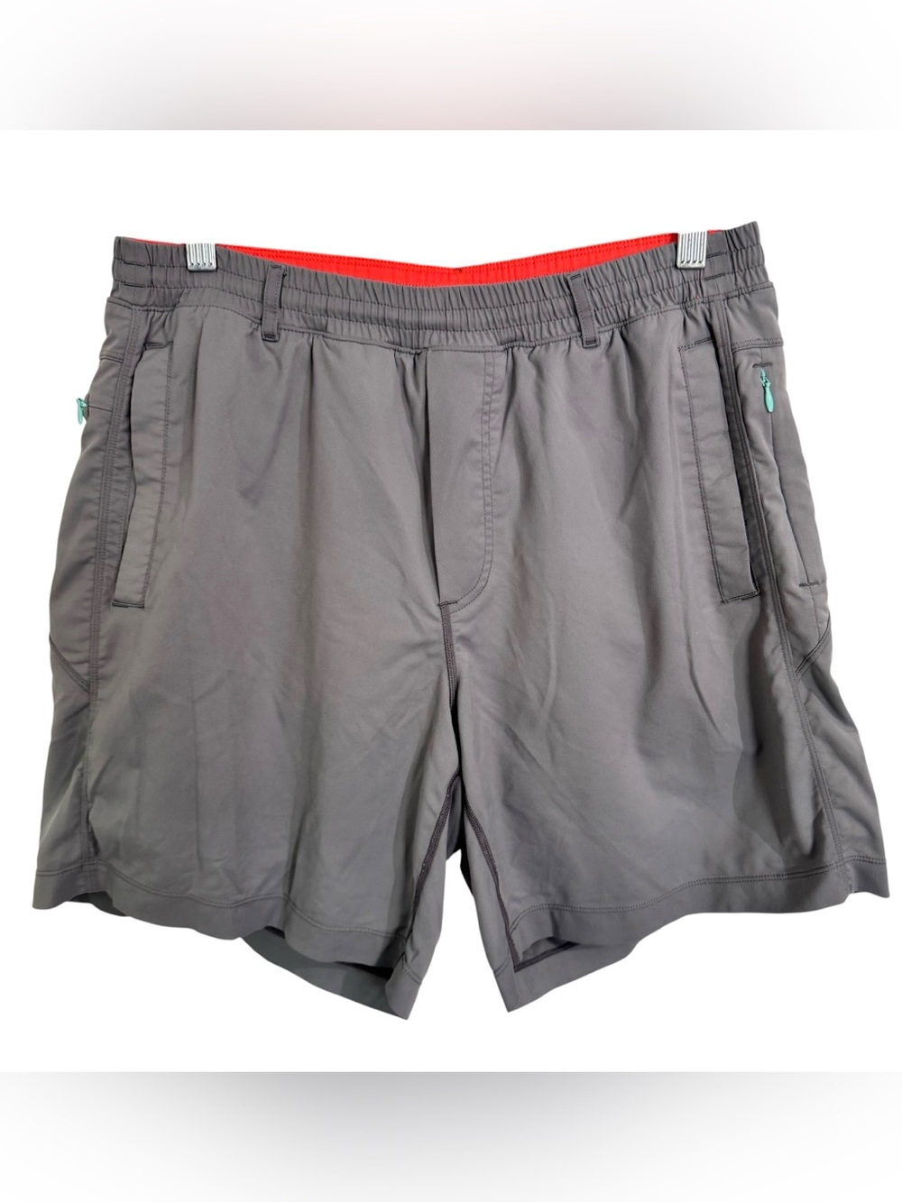 Birddogs Boom for your Boomstick Shorts Men's Large L Gray Lined Athletic Gym